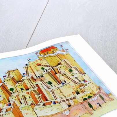 Town and Ladders by Christian Kaempf