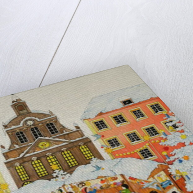 Christmas Market, 2001 by Christian Kaempf