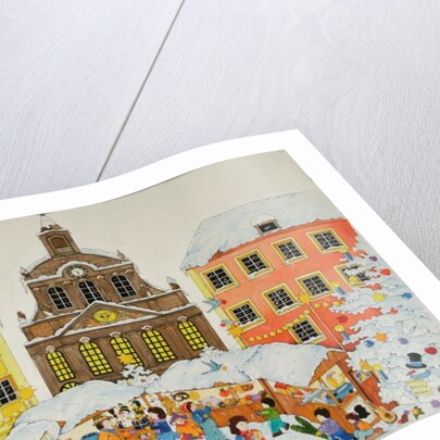 Christmas Market, 2001 by Christian Kaempf