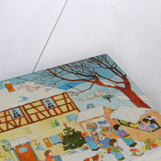 Christmas Market by Christian Kaempf