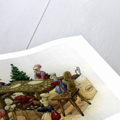 Duck's Christmas, 1999 by Kestutis Kasparavicius
