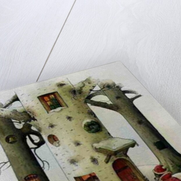 Bear Father Christmas, 1999 by Kestutis Kasparavicius