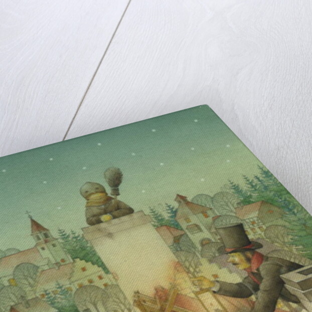 Chimney-sweep Christmas 02, 2001 by Kestutis Kasparavicius
