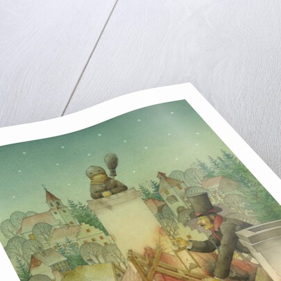 Chimney-sweep Christmas 02, 2001 by Kestutis Kasparavicius