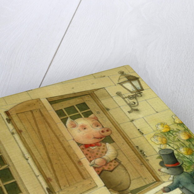 Pig Singer, 2006 by Kestutis Kasparavicius