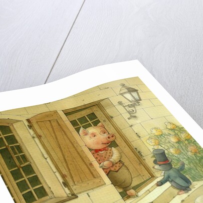 Pig Singer, 2006 by Kestutis Kasparavicius