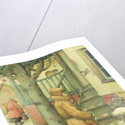 Russian Scene 03, 1994 by Kestutis Kasparavicius