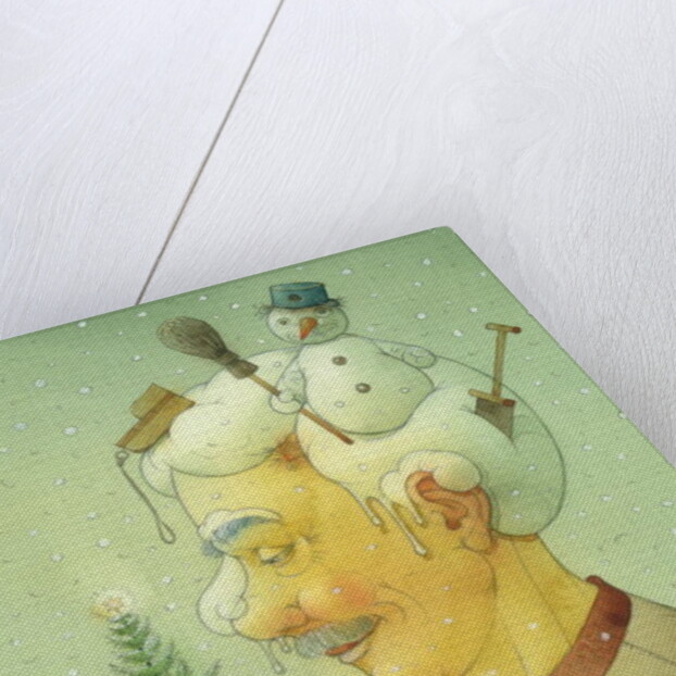 Snowy Winter, 2006 by Kestutis Kasparavicius