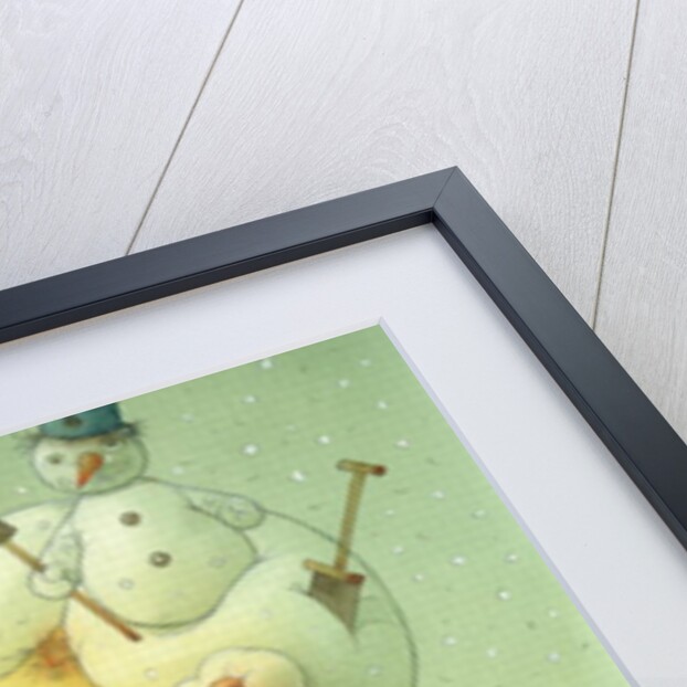 Snowy Winter, 2006 by Kestutis Kasparavicius