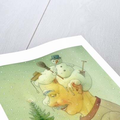 Snowy Winter, 2006 by Kestutis Kasparavicius