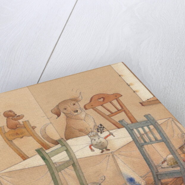 Chair Race, 2005 by Kestutis Kasparavicius