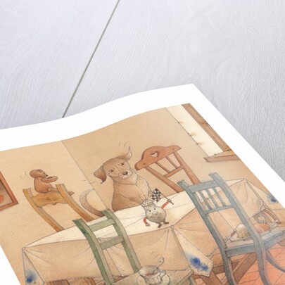 Chair Race, 2005 by Kestutis Kasparavicius