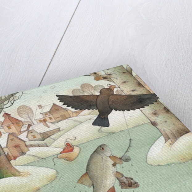 Fishing, 2003 by Kestutis Kasparavicius