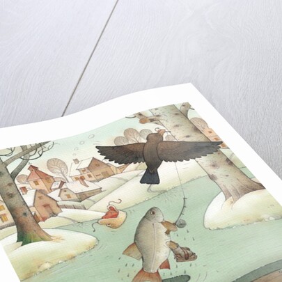 Fishing, 2003 by Kestutis Kasparavicius