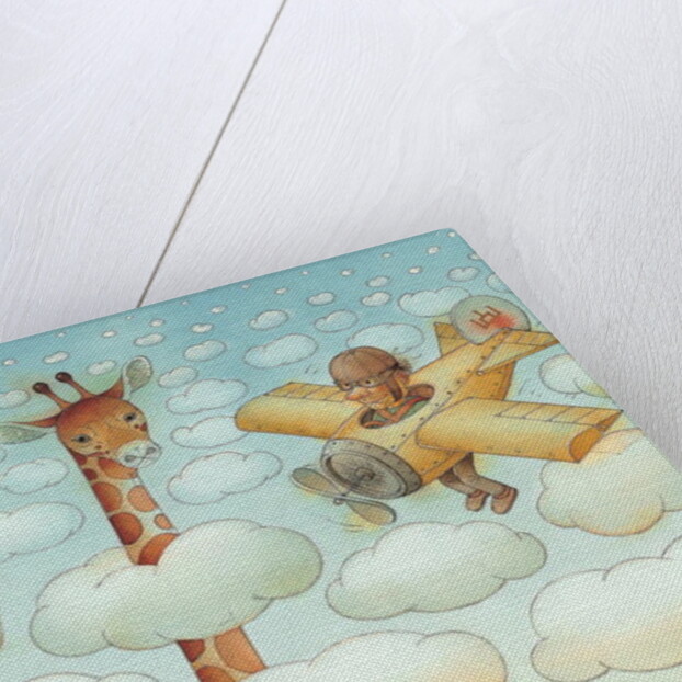 Giraffe, 2005 by Kestutis Kasparavicius