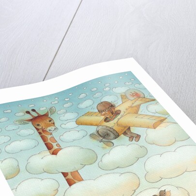 Giraffe, 2005 by Kestutis Kasparavicius