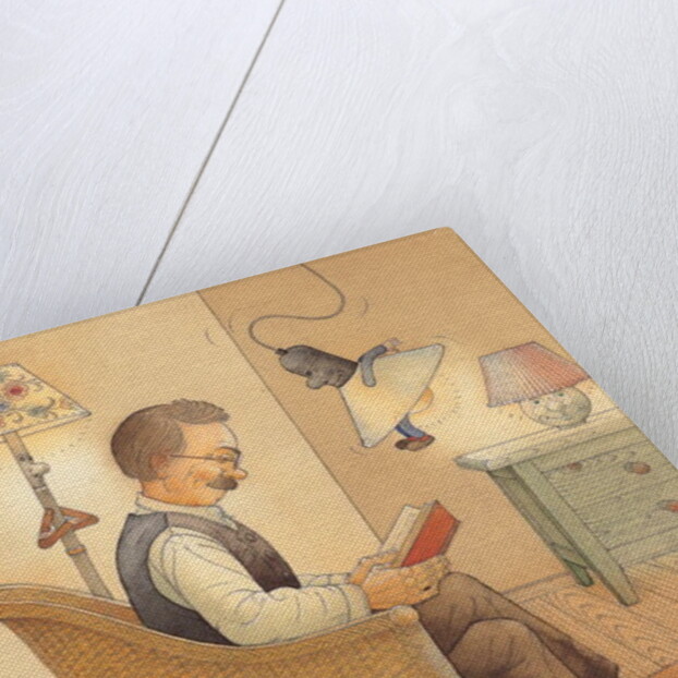 Lamp, 2005 by Kestutis Kasparavicius