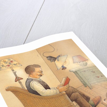 Lamp, 2005 by Kestutis Kasparavicius