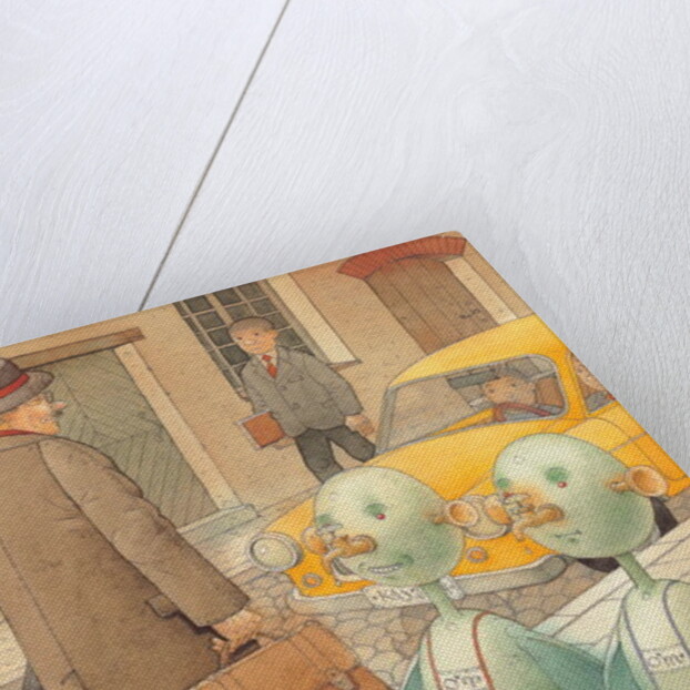 Martians, 2005 by Kestutis Kasparavicius