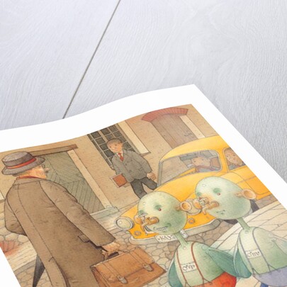 Martians, 2005 by Kestutis Kasparavicius