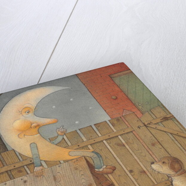 Moon, 2005 by Kestutis Kasparavicius