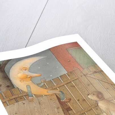 Moon, 2005 by Kestutis Kasparavicius