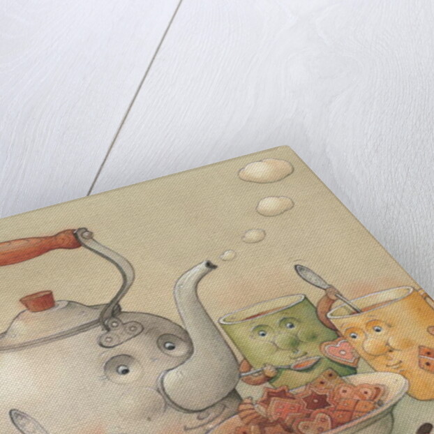 Tea Club, 2003 by Kestutis Kasparavicius