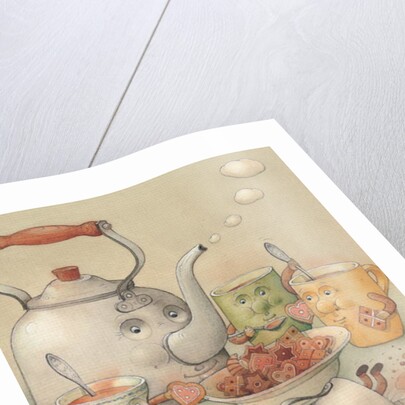 Tea Club, 2003 by Kestutis Kasparavicius