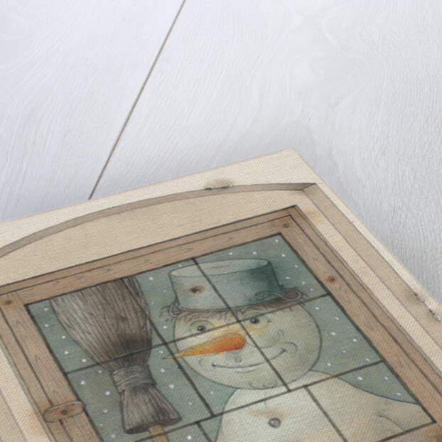 The Snowman, 2003 by Kestutis Kasparavicius