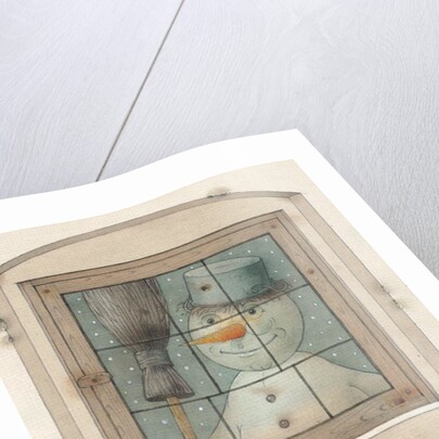 The Snowman, 2003 by Kestutis Kasparavicius