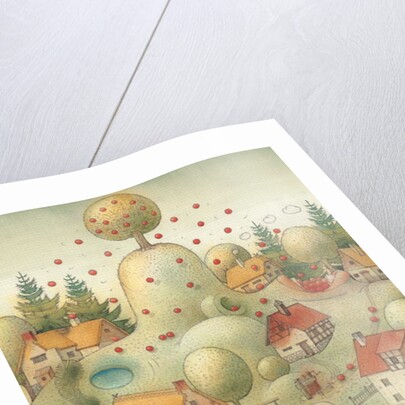 Mountain, 2005 by Kestutis Kasparavicius