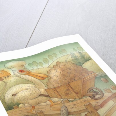 Pelican, 2005 by Kestutis Kasparavicius