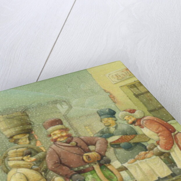 Russian Scene 07, 1994 by Kestutis Kasparavicius