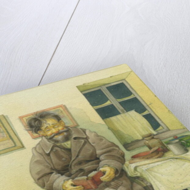 Russian Scene 05, 1994 by Kestutis Kasparavicius