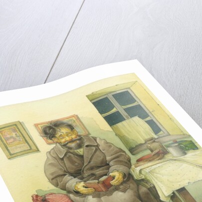 Russian Scene 05, 1994 by Kestutis Kasparavicius