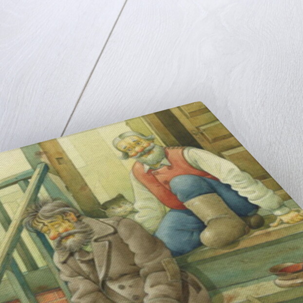 Russian Scene 08, 1994 by Kestutis Kasparavicius