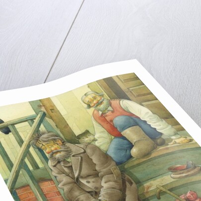 Russian Scene 08, 1994 by Kestutis Kasparavicius