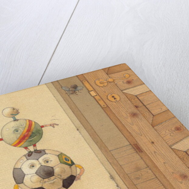 Scary Story, 2005 by Kestutis Kasparavicius