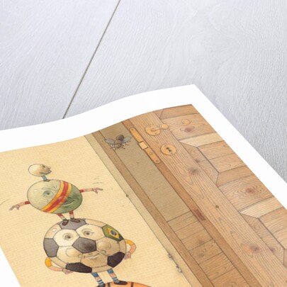 Scary Story, 2005 by Kestutis Kasparavicius