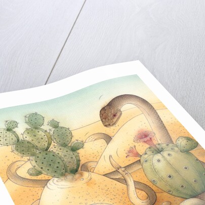 Snake, 2005 by Kestutis Kasparavicius