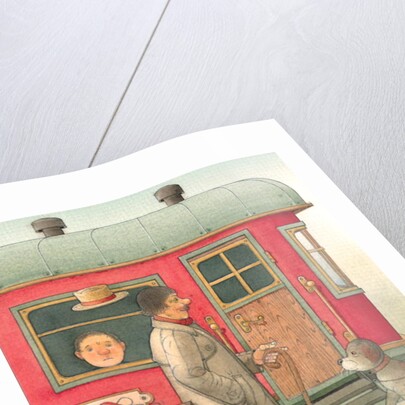 Suitcase, 2006 by Kestutis Kasparavicius