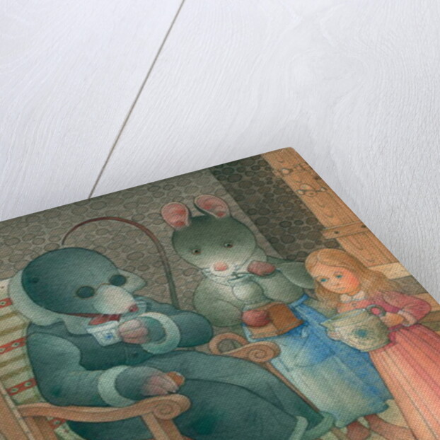 Thumbelina 05, 2005 by Kestutis Kasparavicius