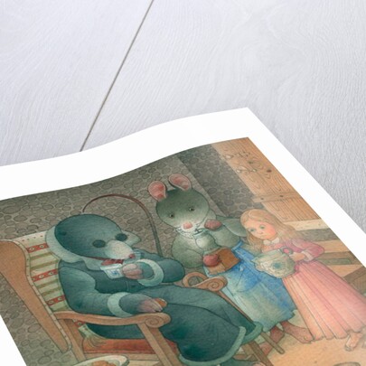 Thumbelina 05, 2005 by Kestutis Kasparavicius