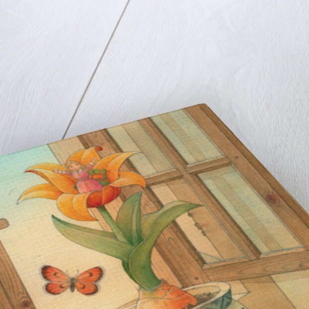 Thumbelina 06, 2005 by Kestutis Kasparavicius