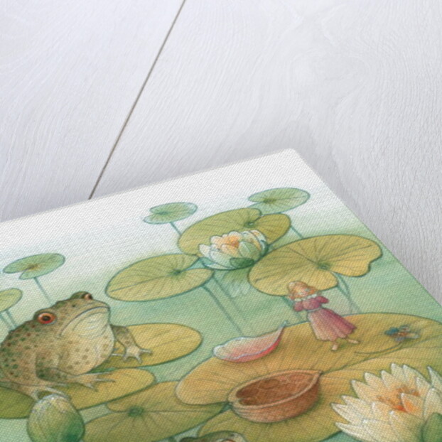 Thumbelina 07, 2005 by Kestutis Kasparavicius