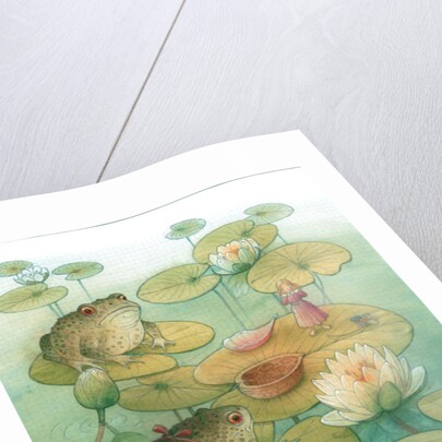 Thumbelina 07, 2005 by Kestutis Kasparavicius