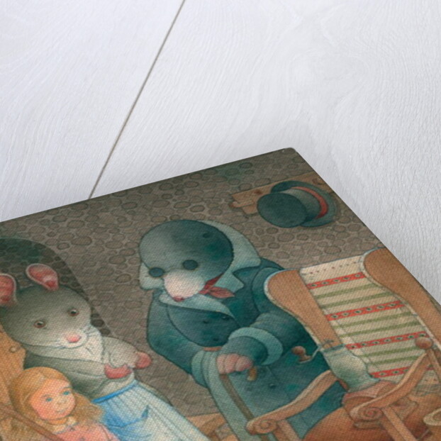 Thumbelina 10, 2005 by Kestutis Kasparavicius