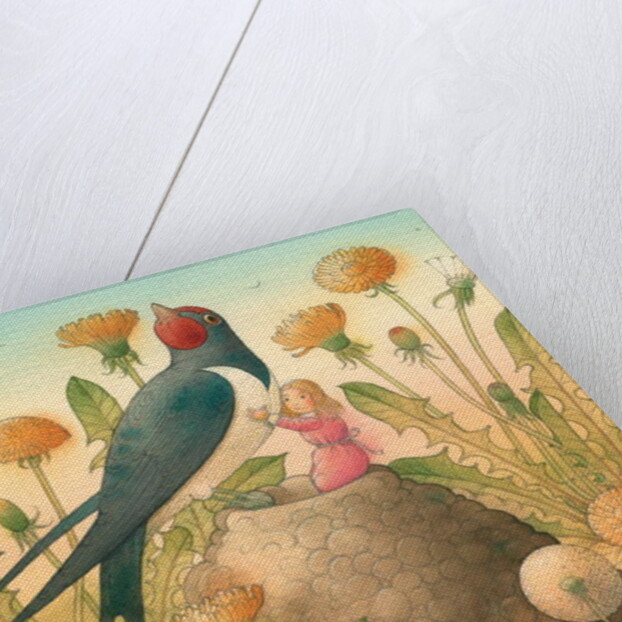 Thumbelina 12, 2005 by Kestutis Kasparavicius