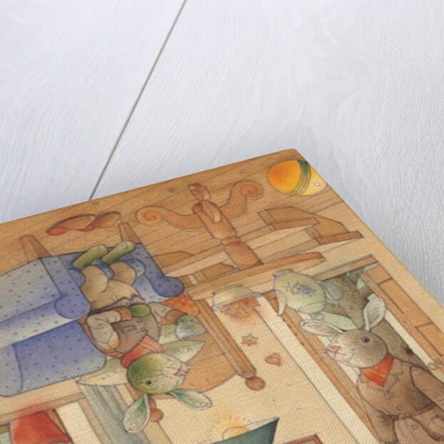 Two Rabbits, 2005 by Kestutis Kasparavicius