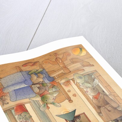 Two Rabbits, 2005 by Kestutis Kasparavicius